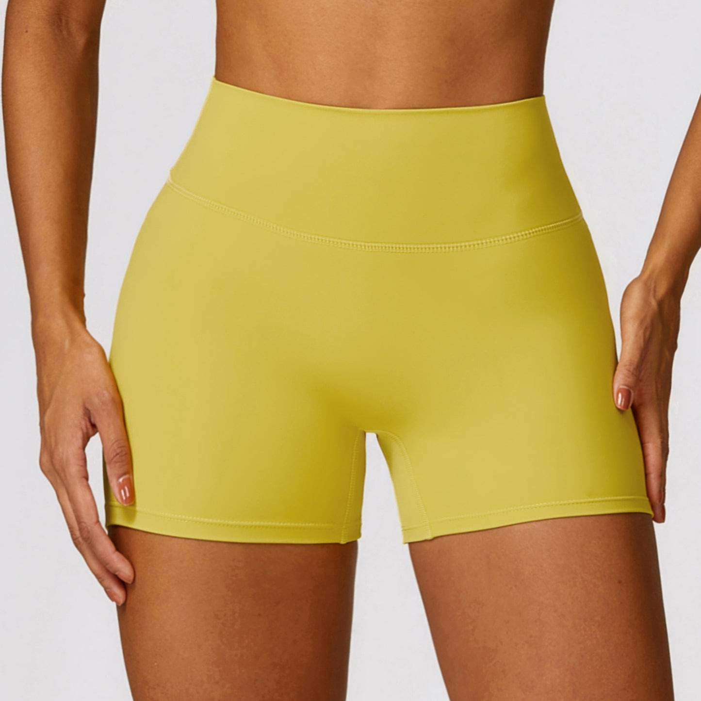Aloria Sculpt High-Waist Shorts