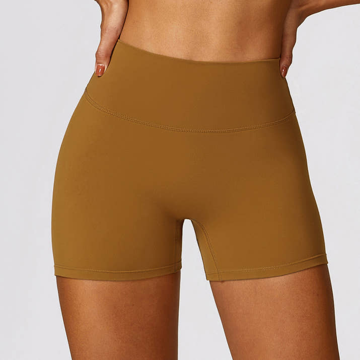 Aloria Sculpt High-Waist Shorts