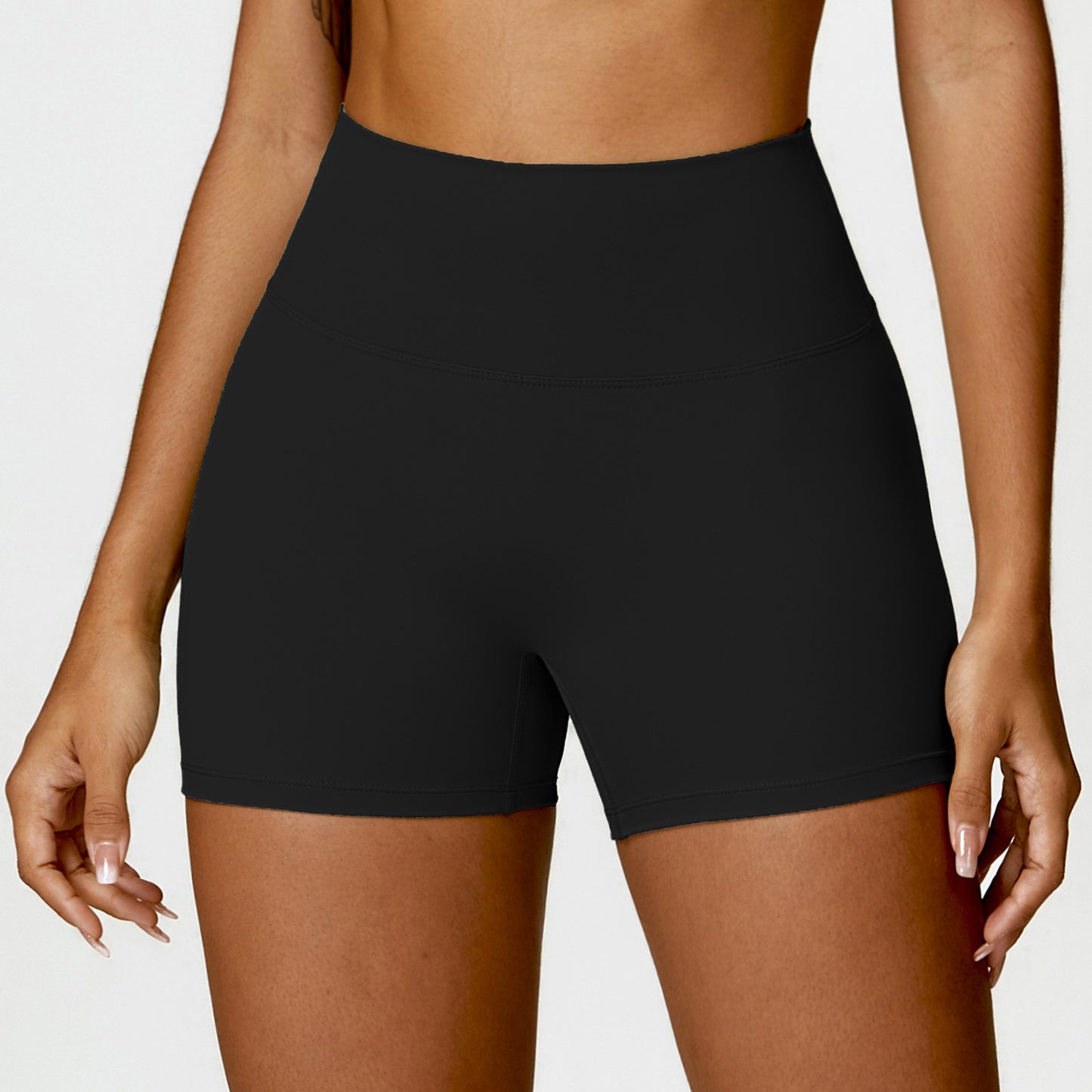 Aloria Sculpt High-Waist Shorts
