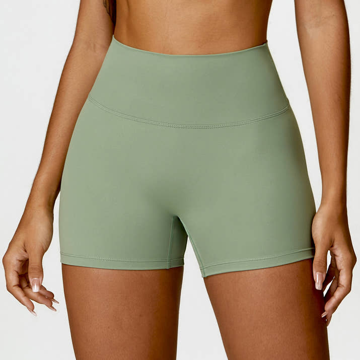 Aloria Sculpt High-Waist Shorts