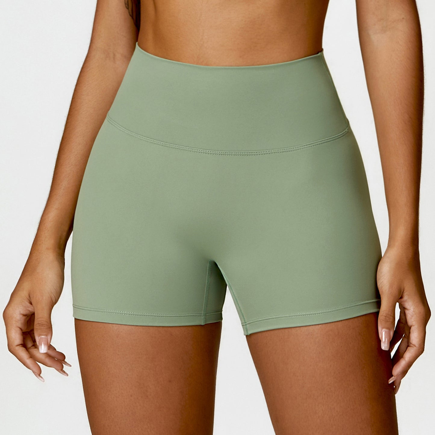 Aloria Sculpt High-Waist Shorts