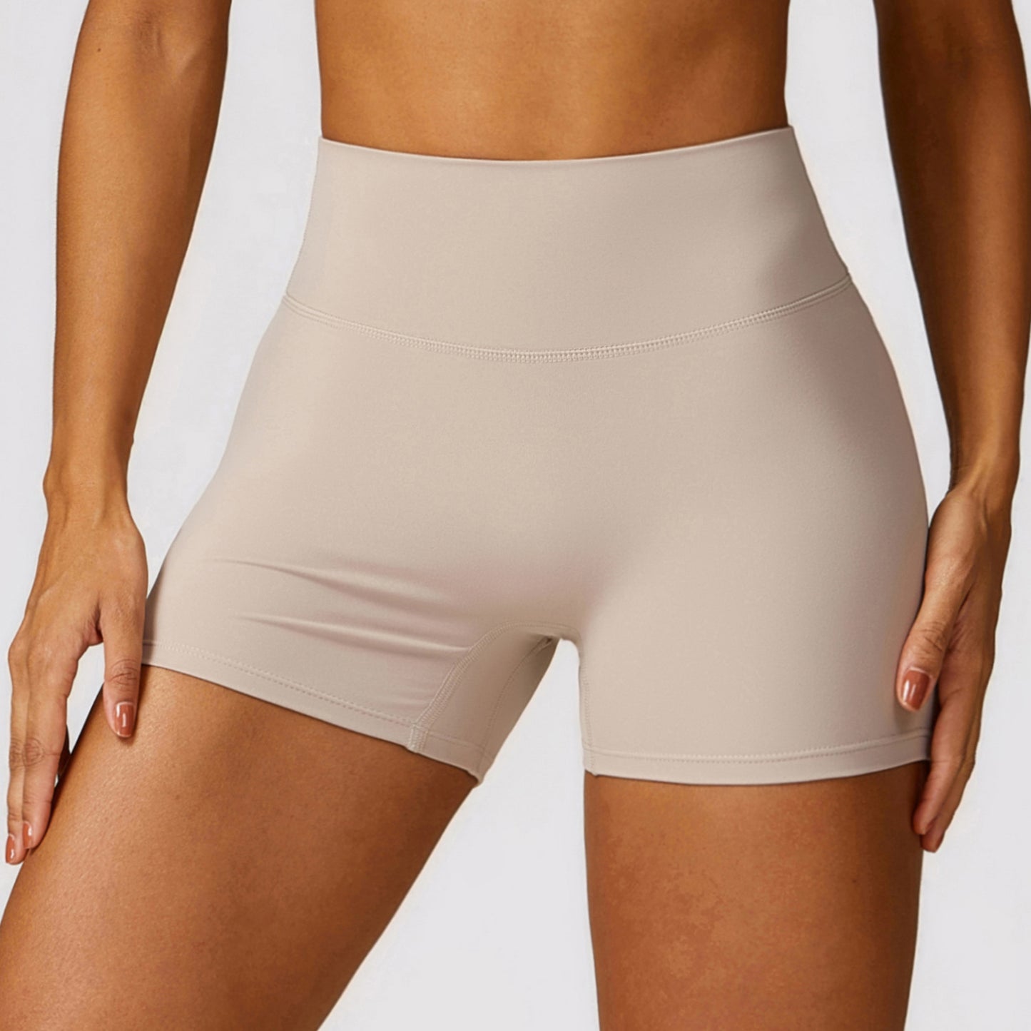 Aloria Sculpt High-Waist Shorts