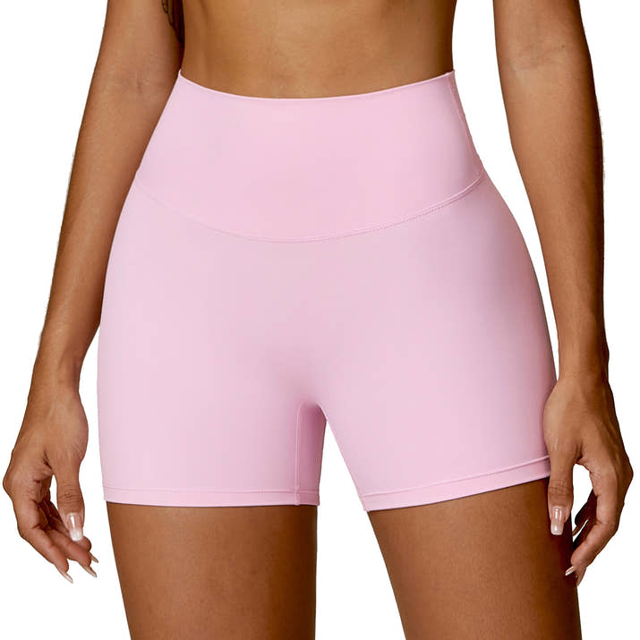 Aloria Sculpt High-Waist Shorts