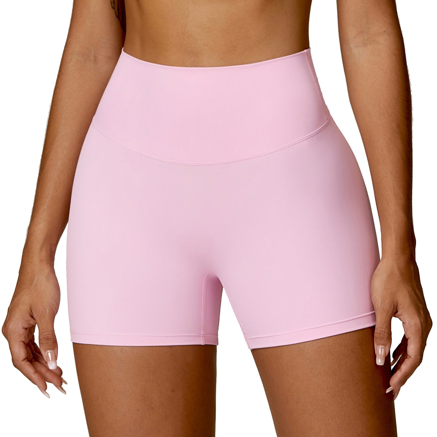 Aloria Sculpt High-Waist Shorts